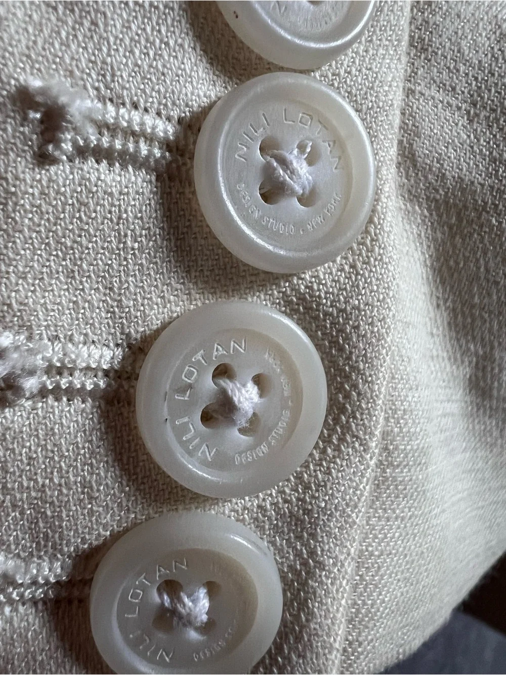 Nili Lotan Blazer Sz 4 Flawed